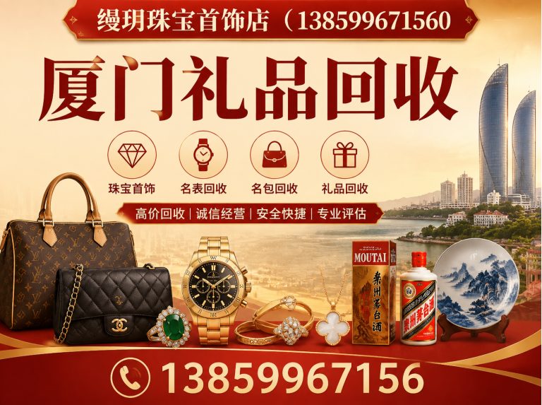 海沧区厦门回收奢侈品展示图